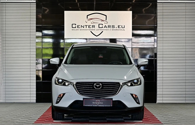 Mazda CX-3 cena 74700 przebieg: 65000, rok produkcji 2017 z Łosice małe 704